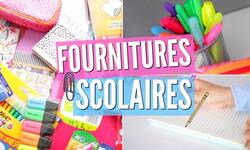 fournitures scolaires rentree 2019