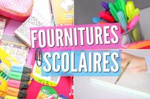 fournitures scolaires rentree 2019