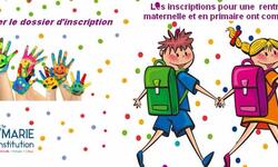 INSCRIPTION ECOLE2020-2021