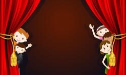 Le théâtre c'est amusant !